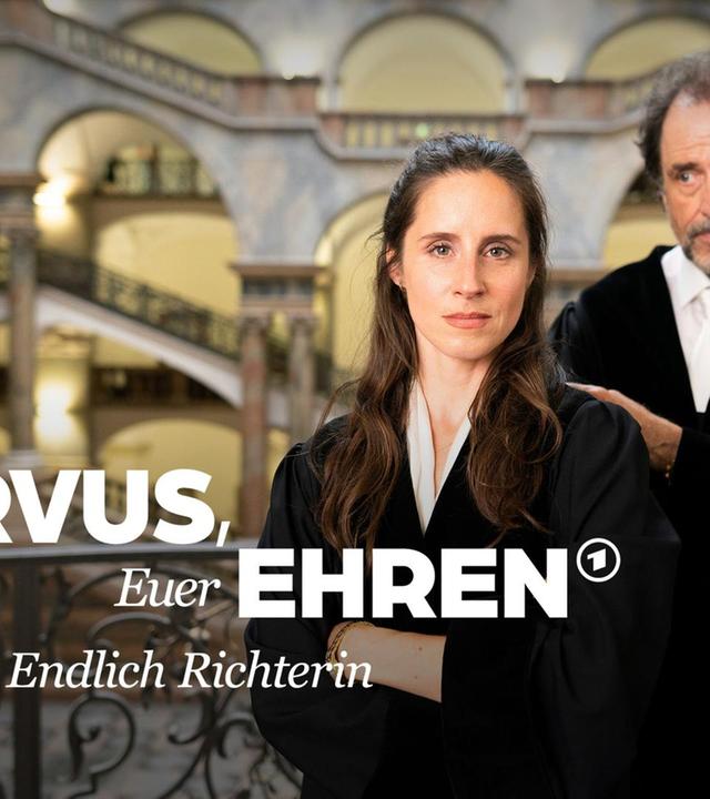 Servus, Euer Ehren – Endlich Richterin