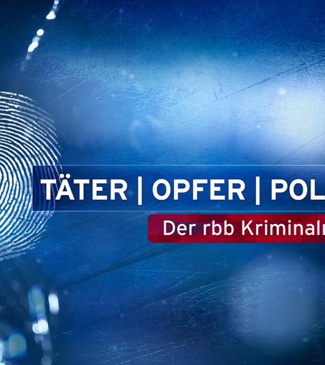 Täter - Opfer - Polizei