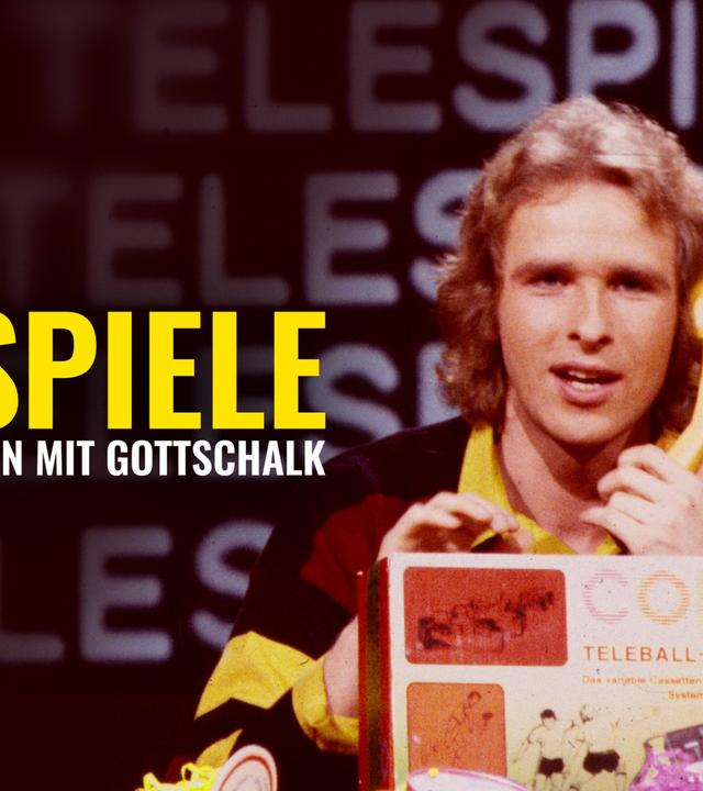 Telespiele - Kult in den 70ern mit Gottschalk