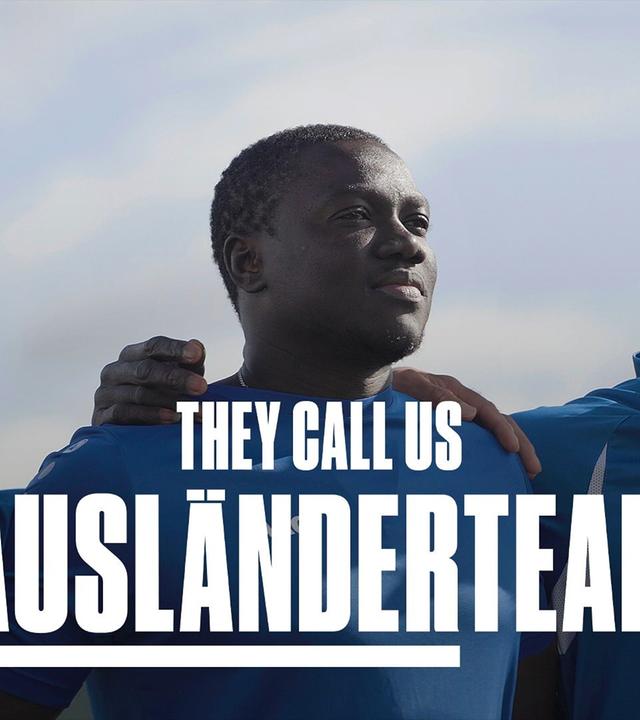 They call us Ausländerteam