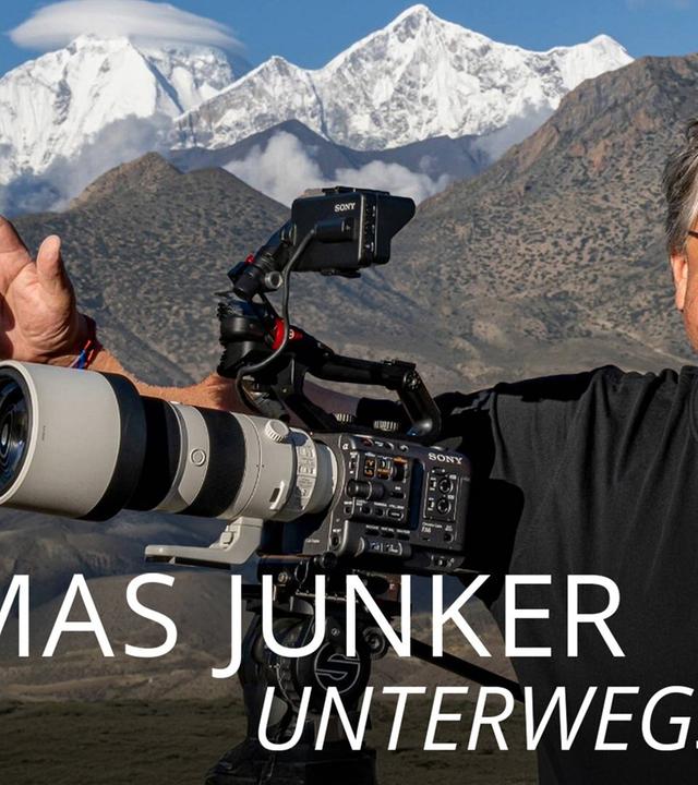 Thomas Junker unterwegs