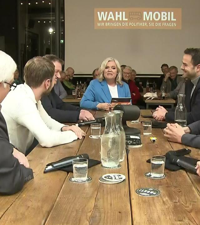 Wahl-Mobil aus der Union-Brauerei: Was tut Bremen für das Klima?