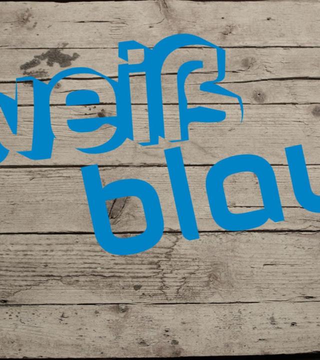 weiß blau