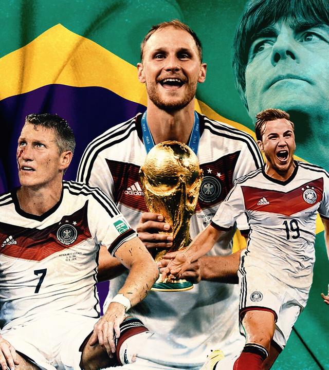 Wir Weltmeister. Abenteuer Fußball-WM 2014