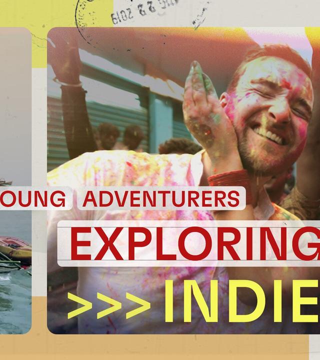 Young Adventurers: Indien – Floßfahrt ins Unbekannte