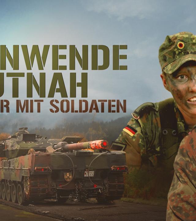 Zeitenwende Hautnah - Ein Jahr mit Soldaten