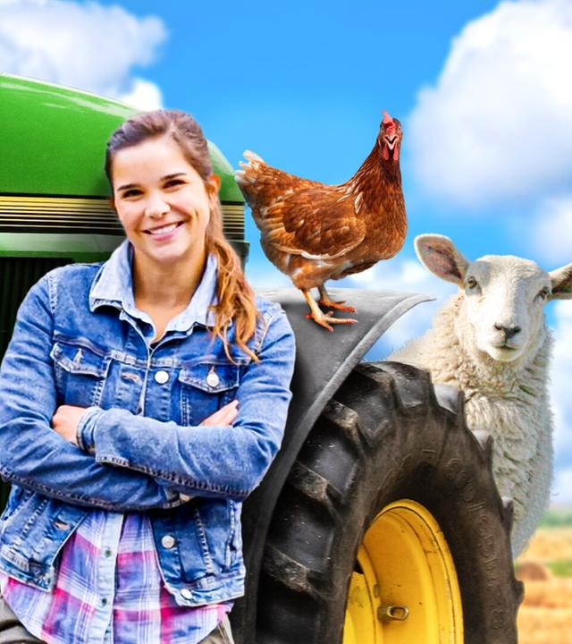 Anna auf dem Bauernhof