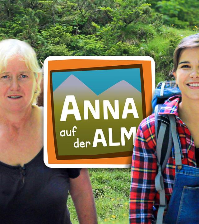 Anna auf der Alm