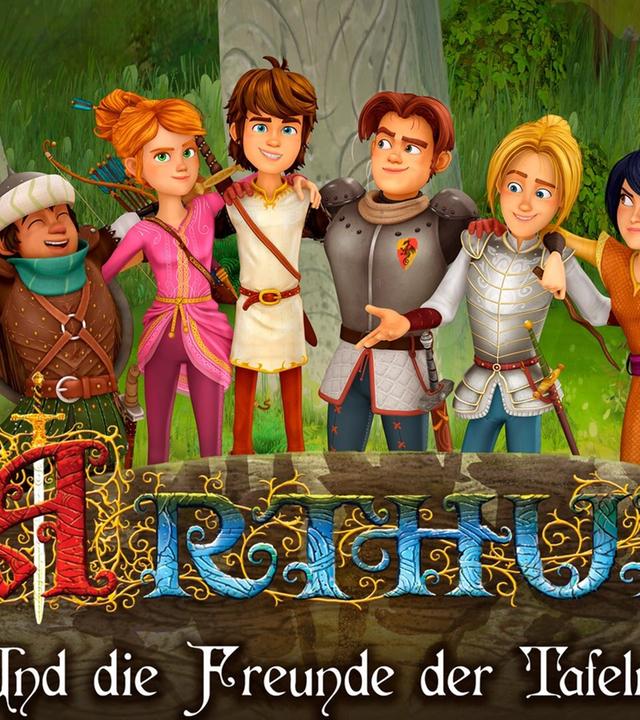 Arthur und die Freunde der Tafelrunde