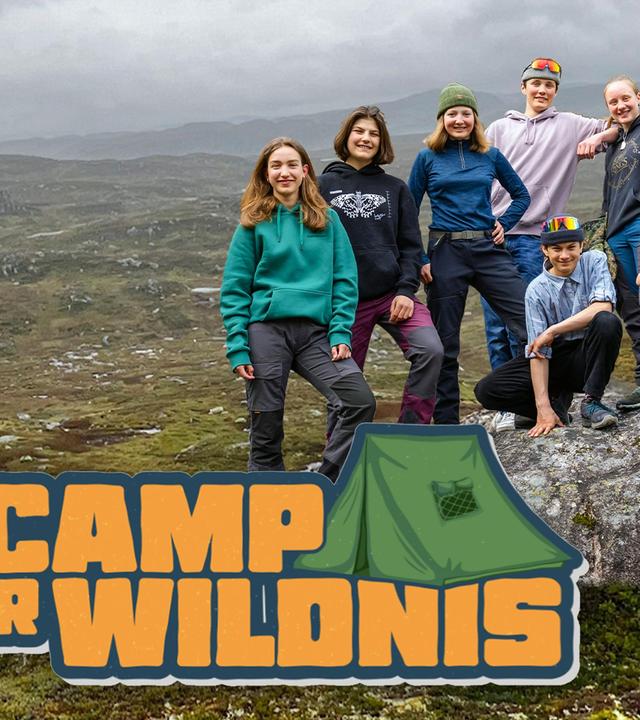 Das Camp in der Wildnis