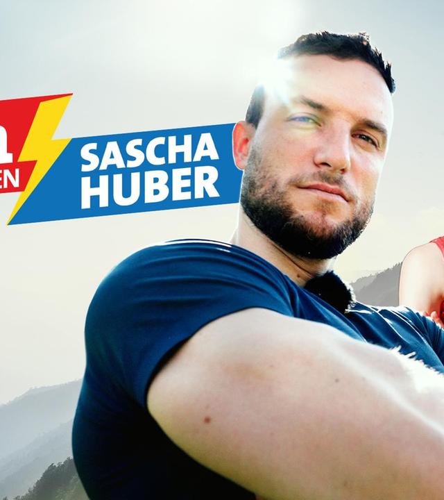 Klein gegen Sascha Huber