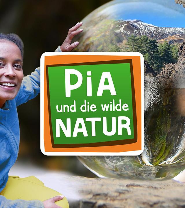 Pia und die wilde Natur