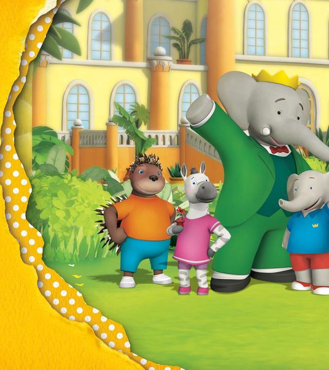 Babar und die Abenteuer von Badou