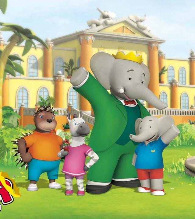 Babar und die Abenteuer von Badou