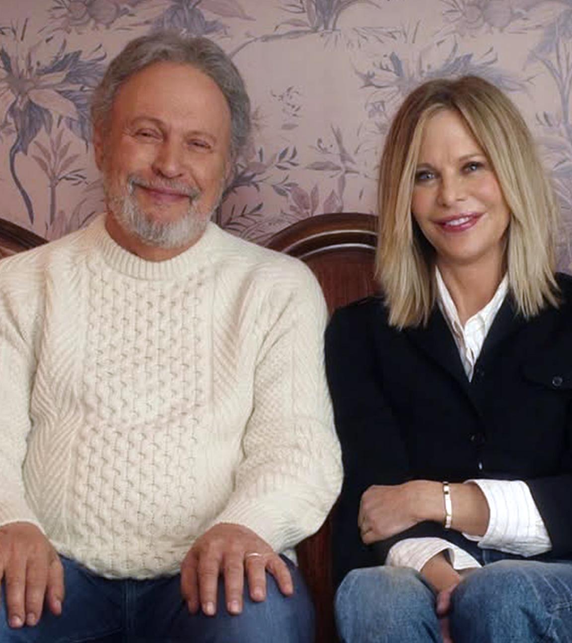 Meg Ryan und Billy Crystal