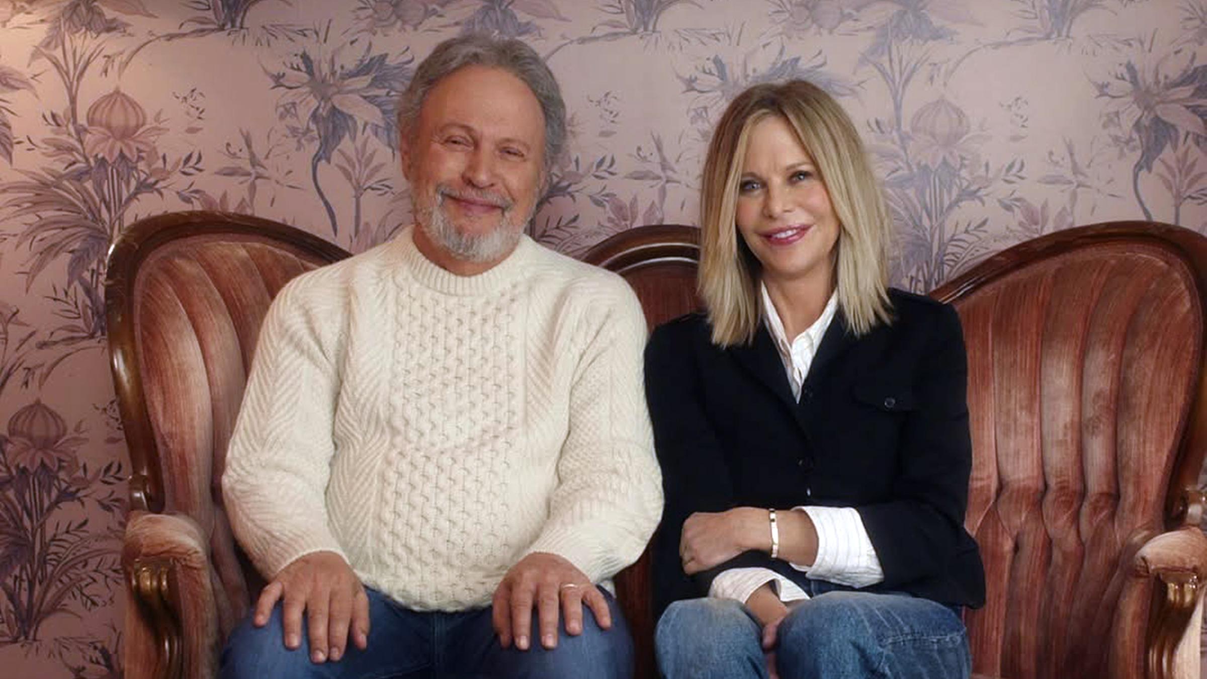 Meg Ryan und Billy Crystal