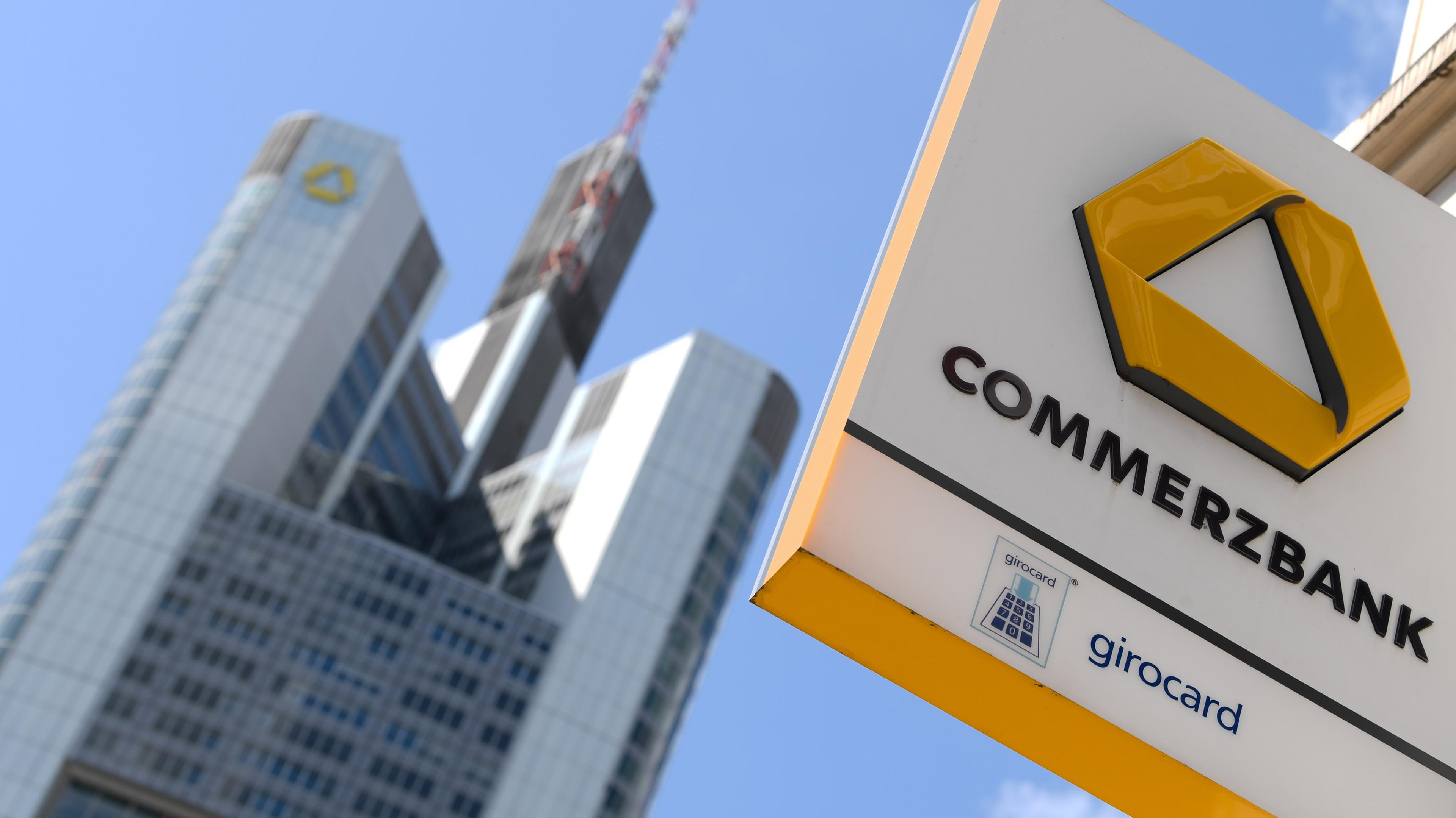 Commerzbank in Frankfurt