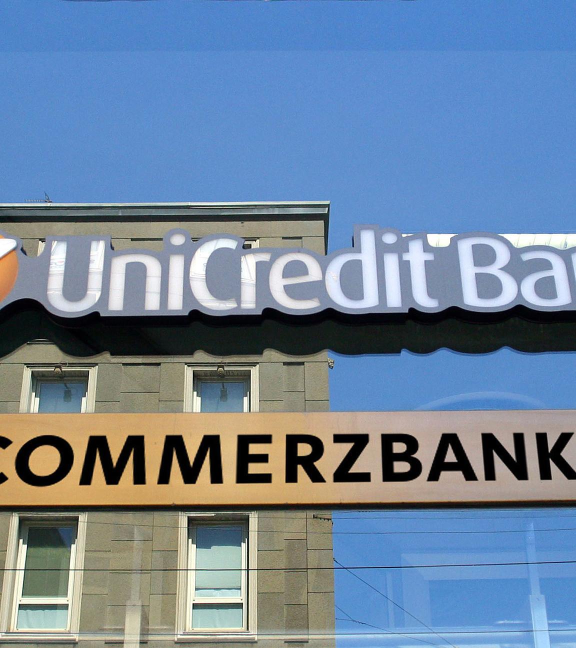 Commerzbank und UniCredit Bank