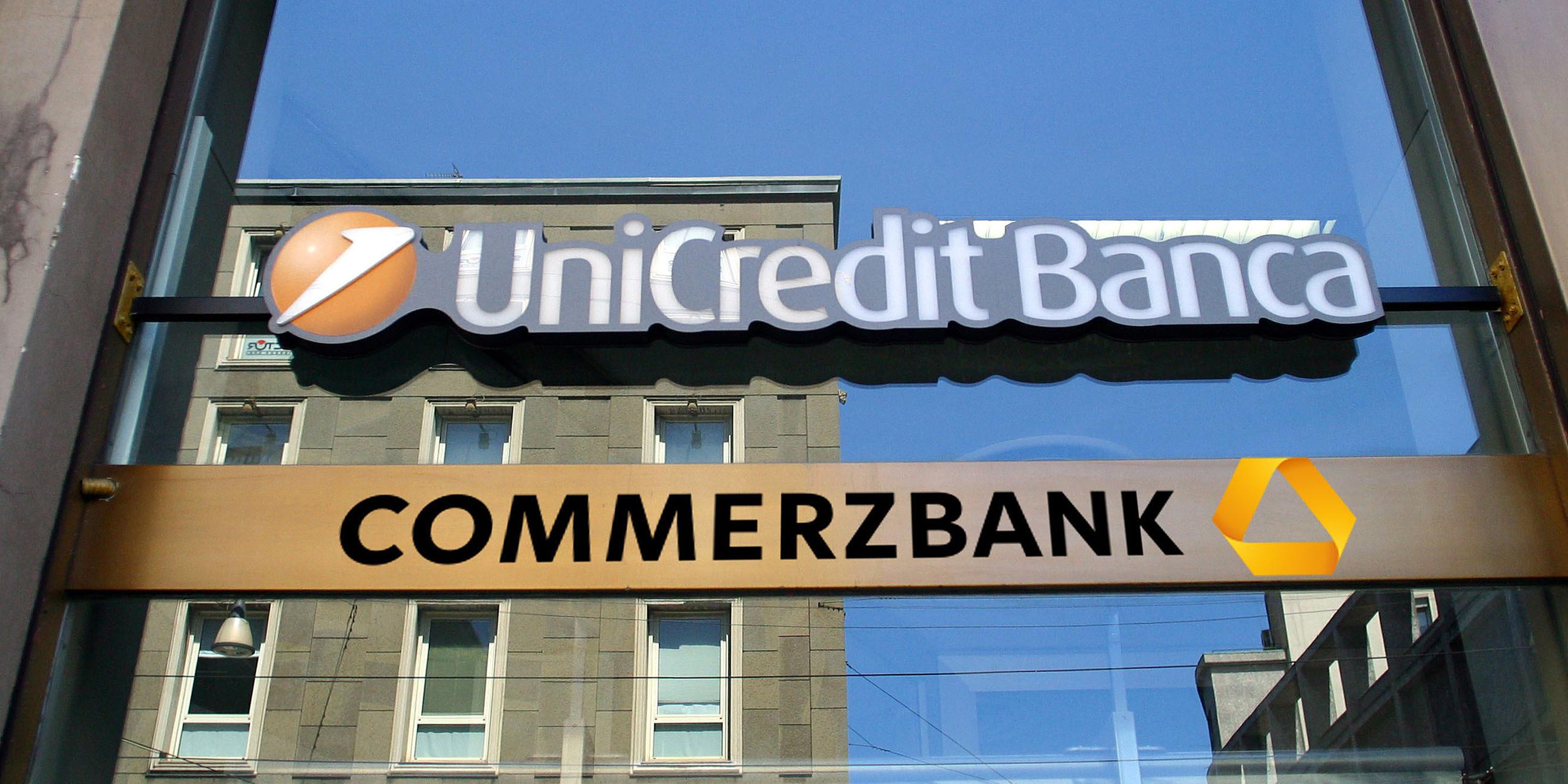 Commerzbank und UniCredit Bank