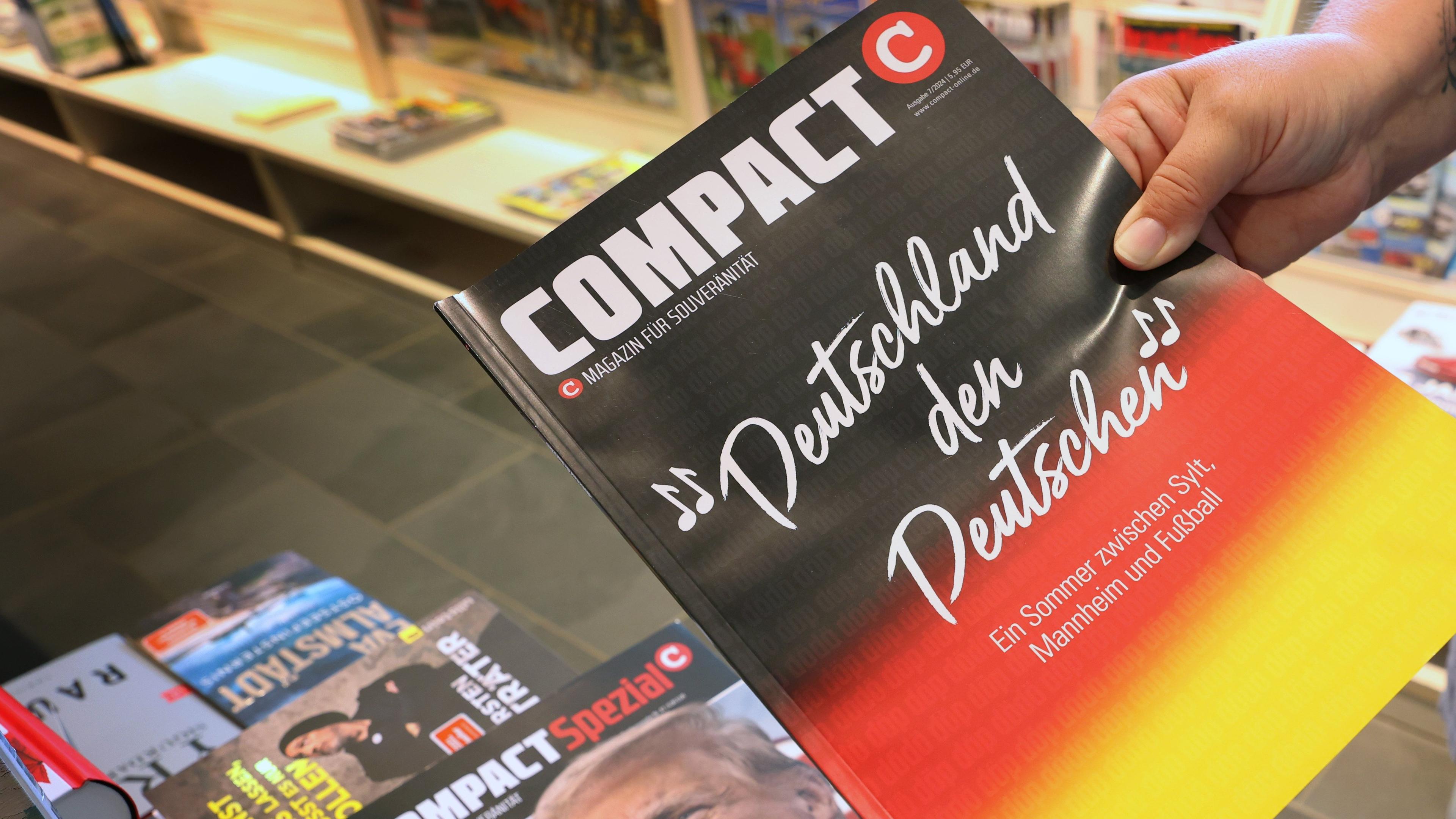 Magazin "Compact" verboten 