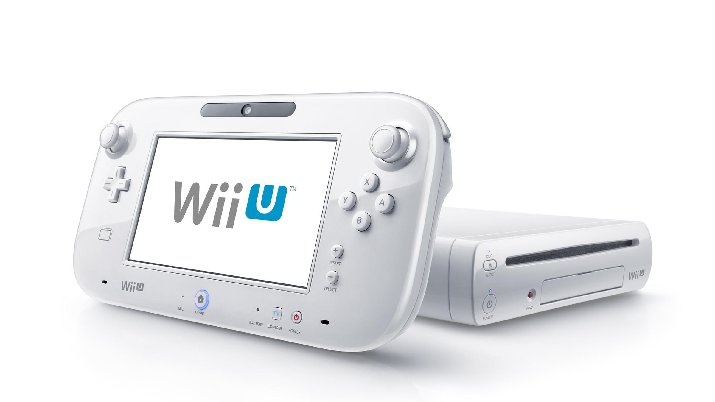 Symbolbild: Controller des Nintendo Wii U