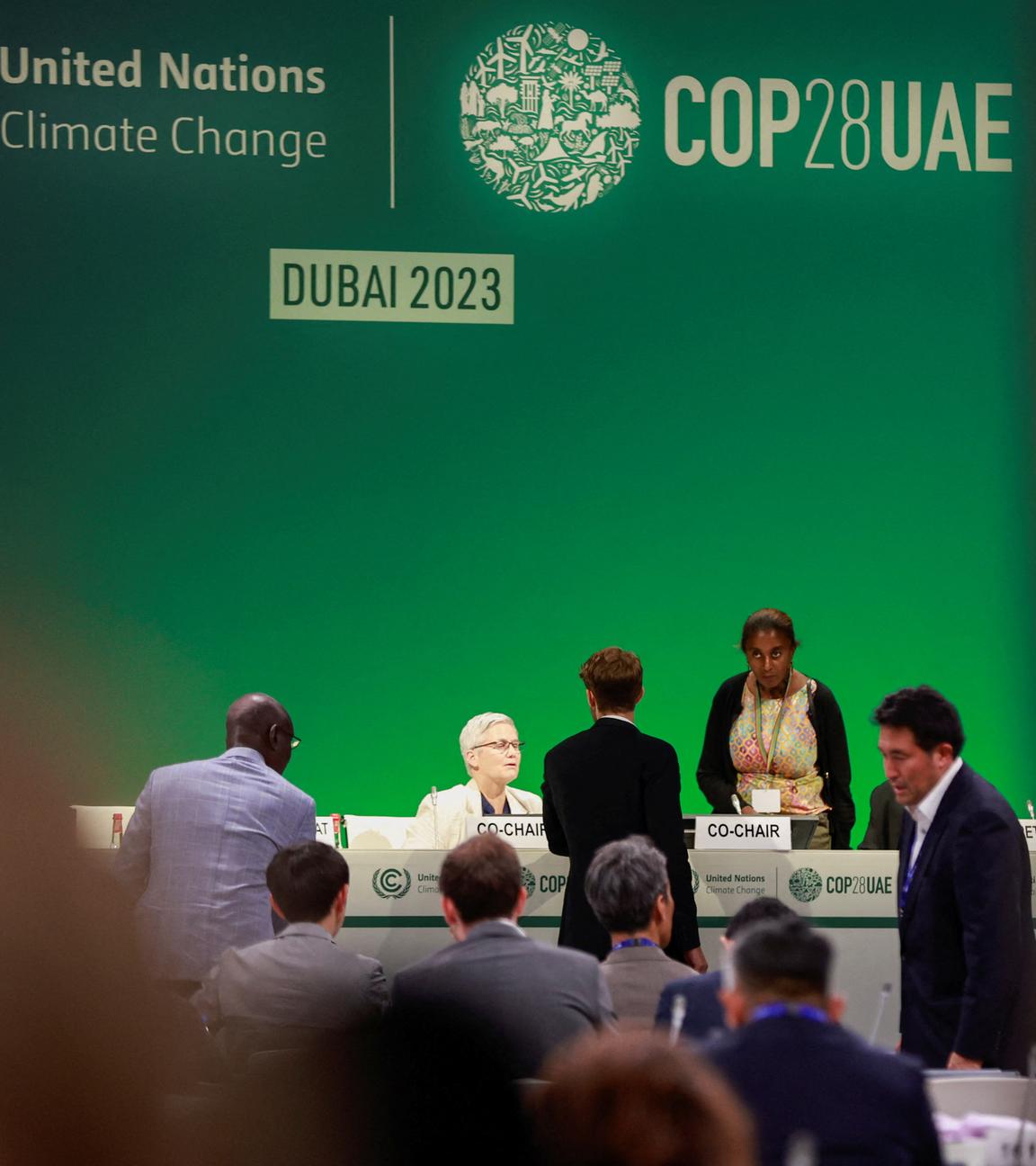 Klimakonferenz in Dubai: Verhandelt wird ein neuer Abschlussentwurf