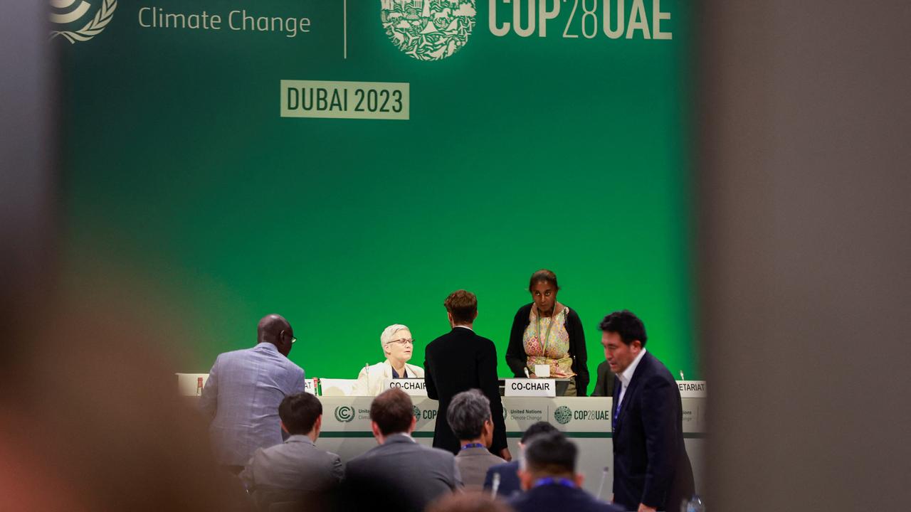 Klimakonferenz In Dubai Fordert "Übergang" - ZDFheute