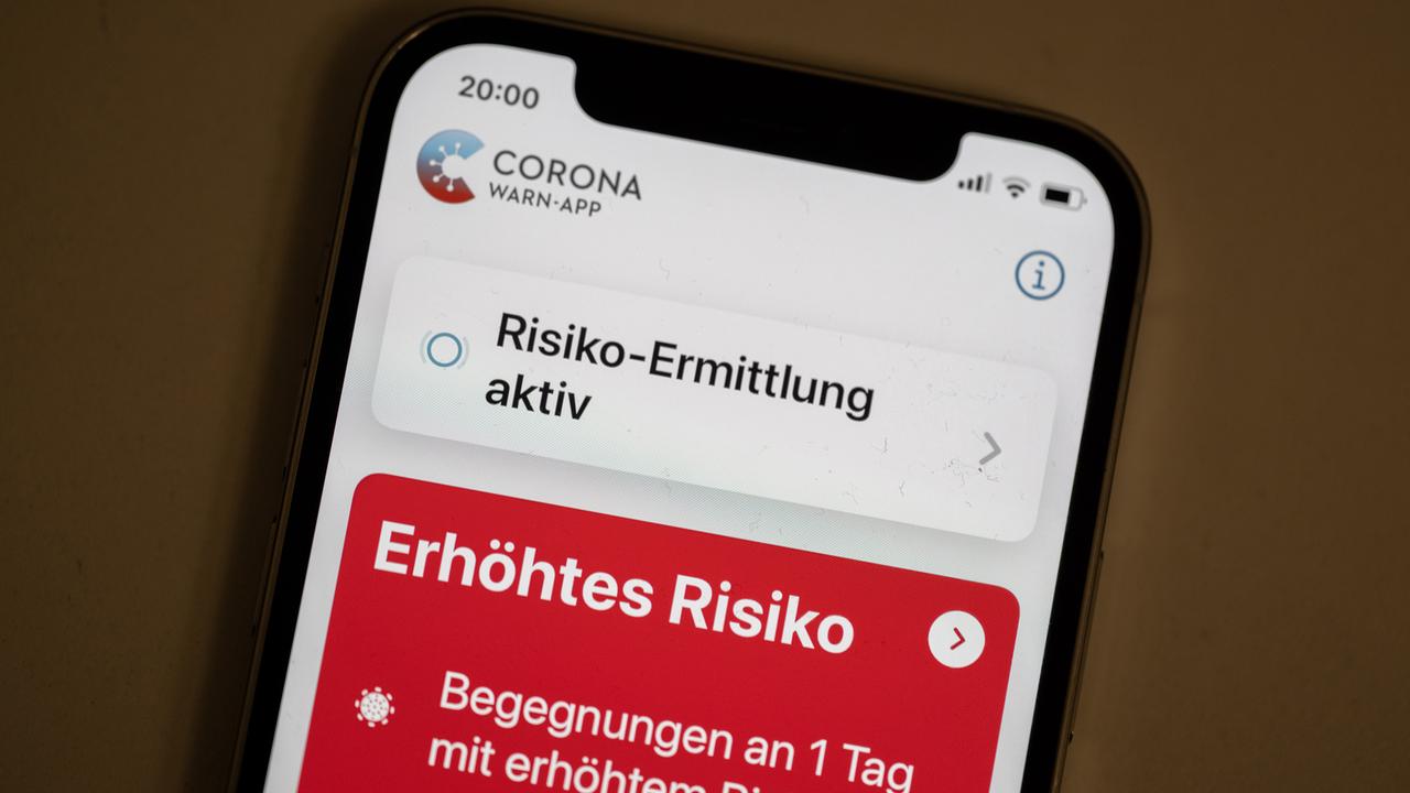Corona-Warn-App zeigt jetzt Status an