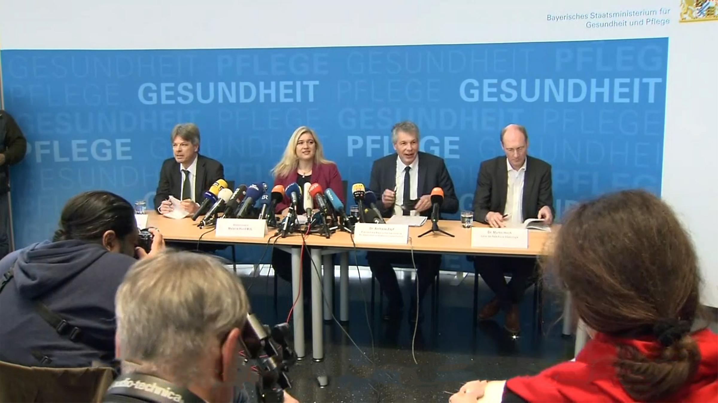 Pressekonferenz Coronavirus In Deutschland Zdfheute