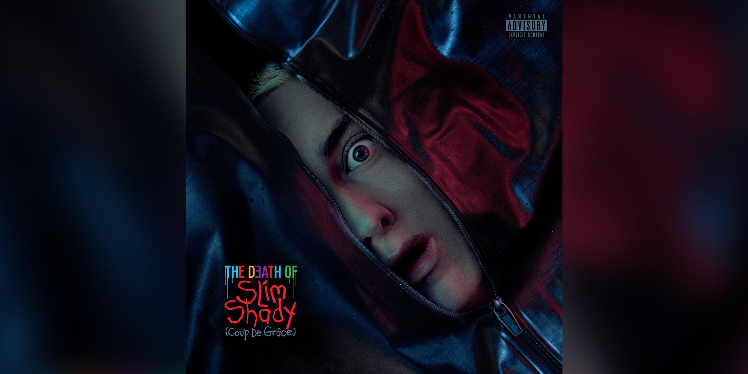 Das Cover des neuen Eminem-Albums "The Death of Slim Shady (Coup de Grâce)".