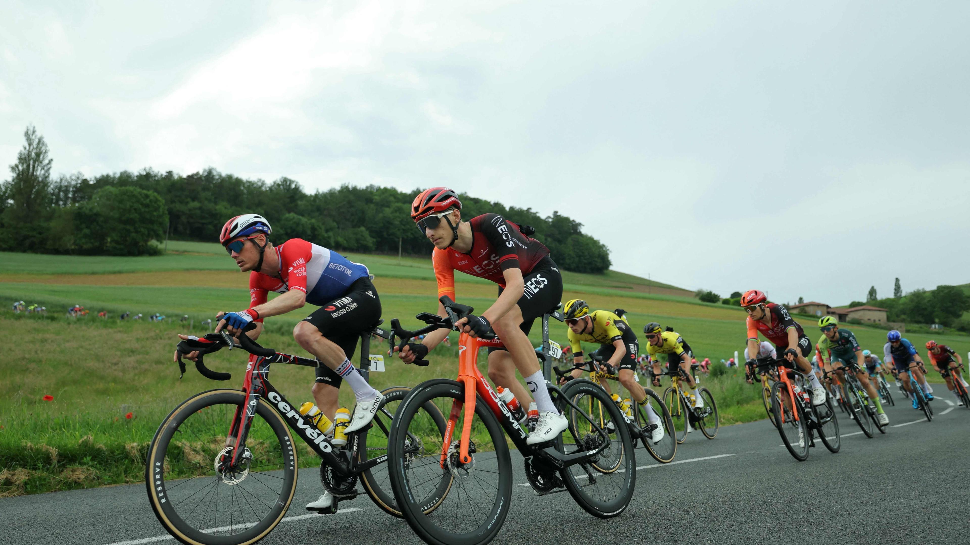 Radsport: World Tour , Critérium du Dauphiné 2024.