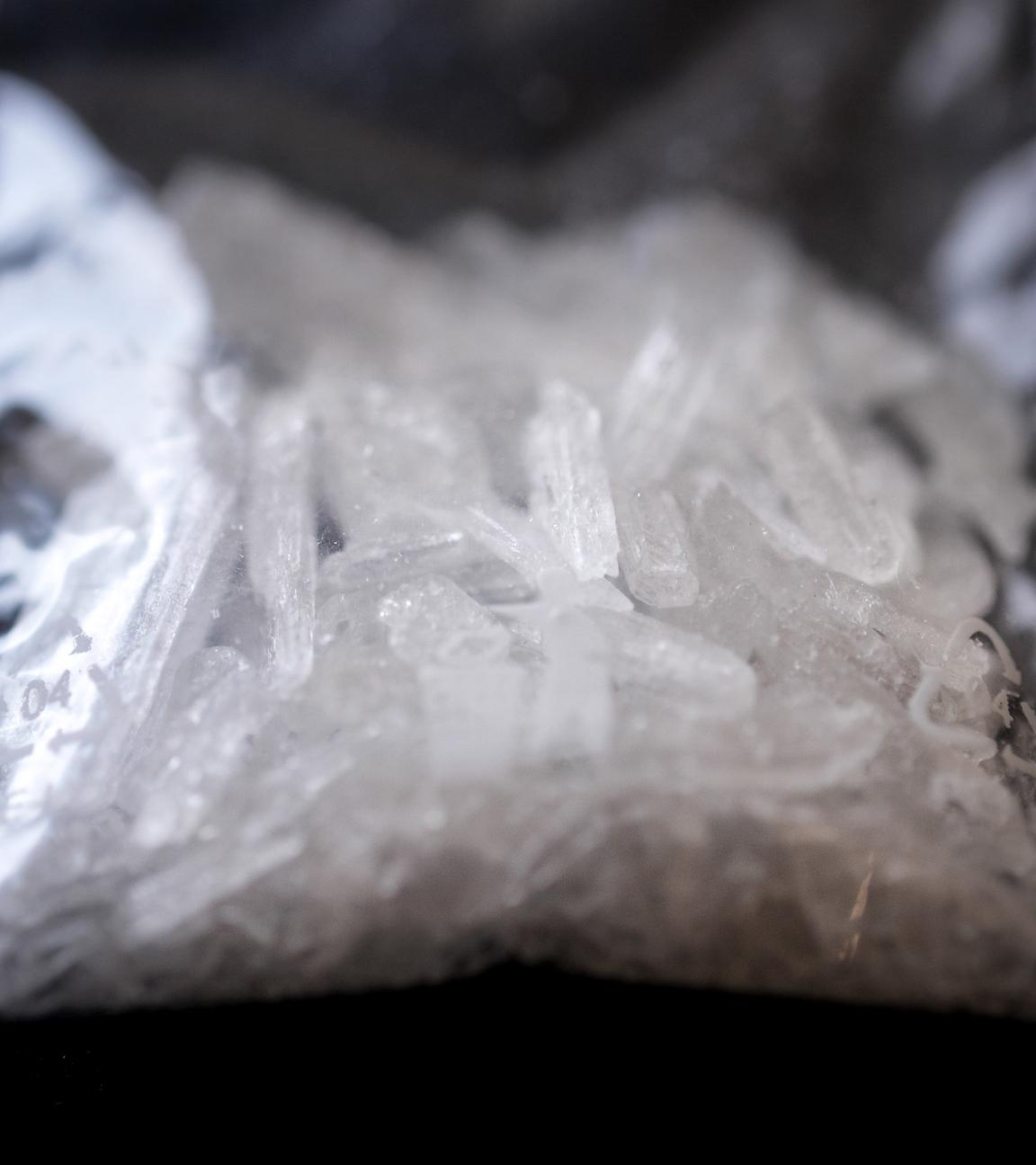 Crystal Meth in Tütchen