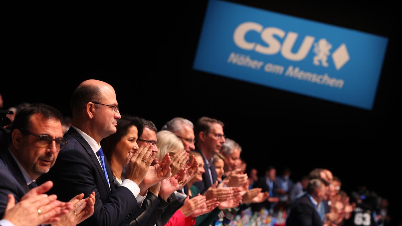 CSU Auf Heimatkurs - ZDFmediathek