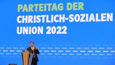 Sendung Verpasst | Standpunkte, Bericht Vom Parteitag Der CSU In ...