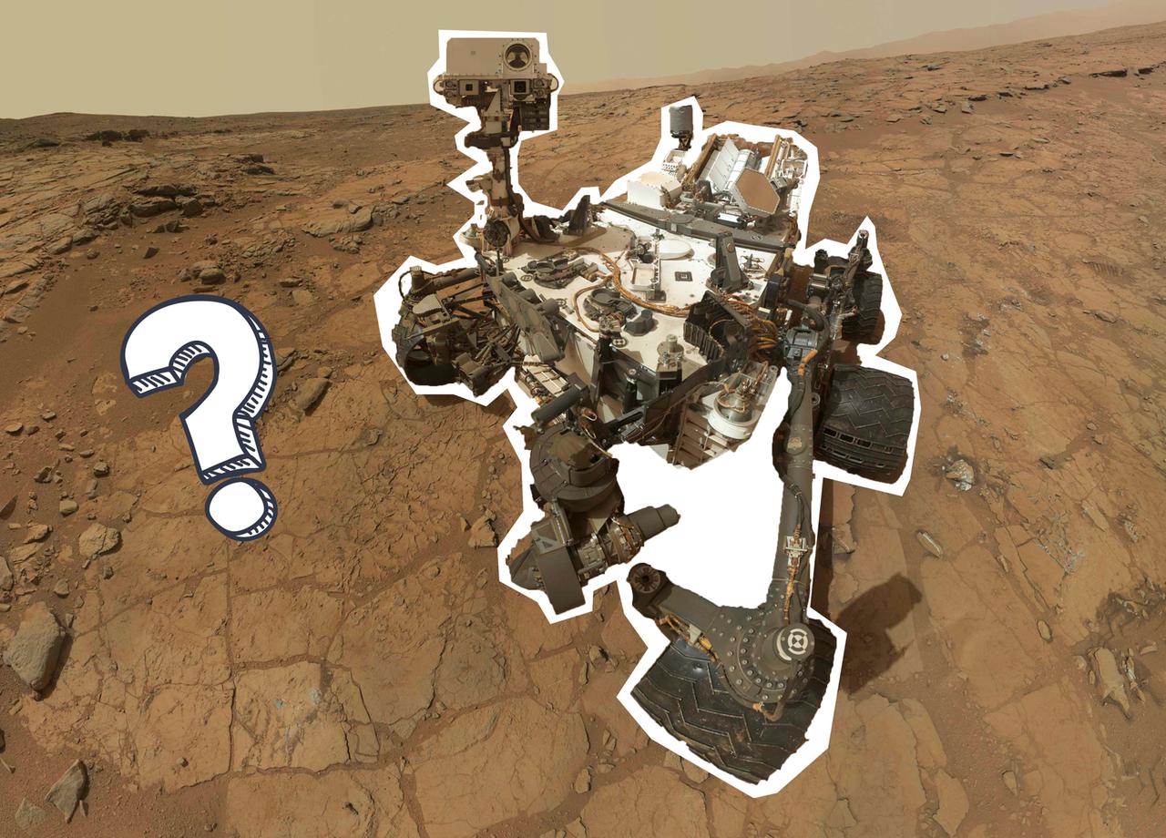 Der Mars-Rover Curiosity