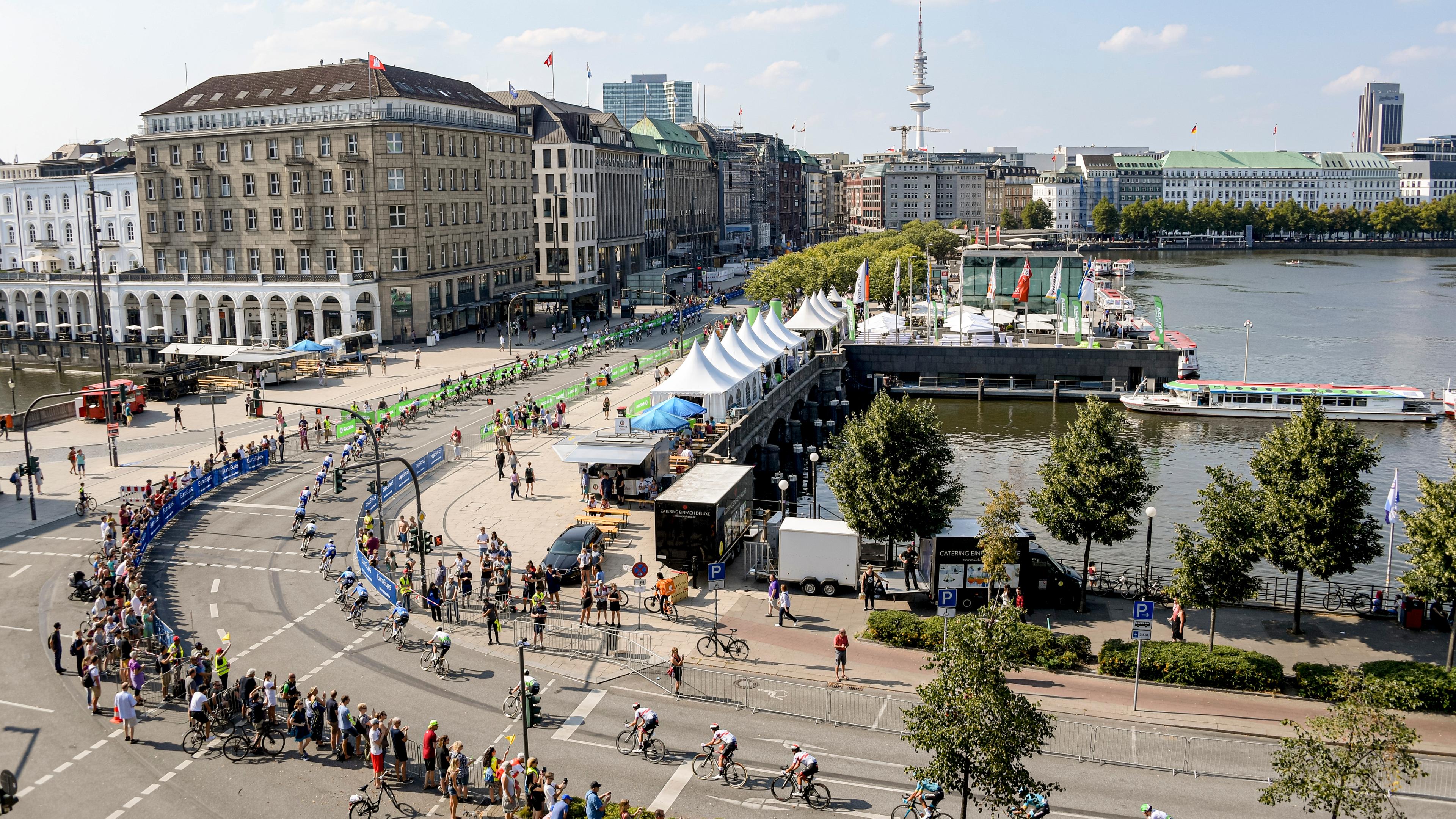 Die Cyclassics in Hamburg  (Archivbild)