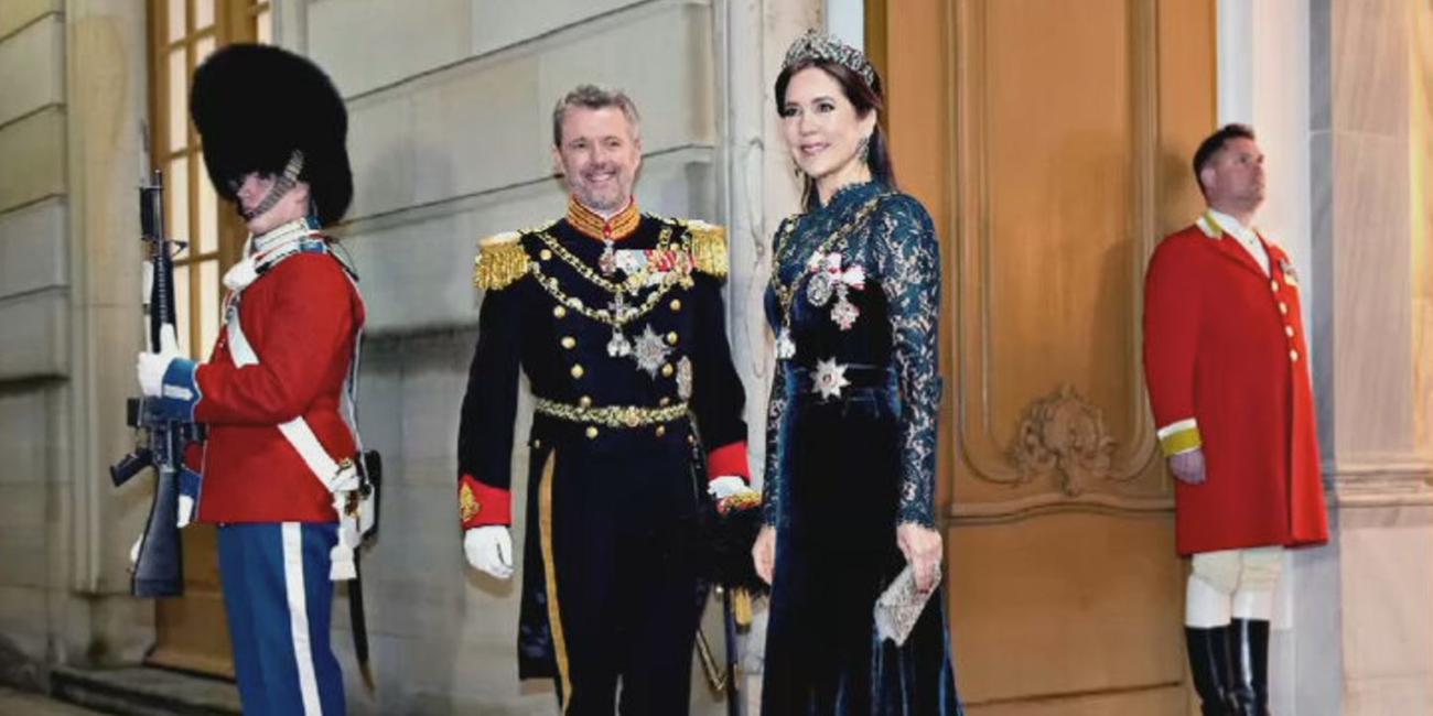 Neujahresempfang Dänemark Royals