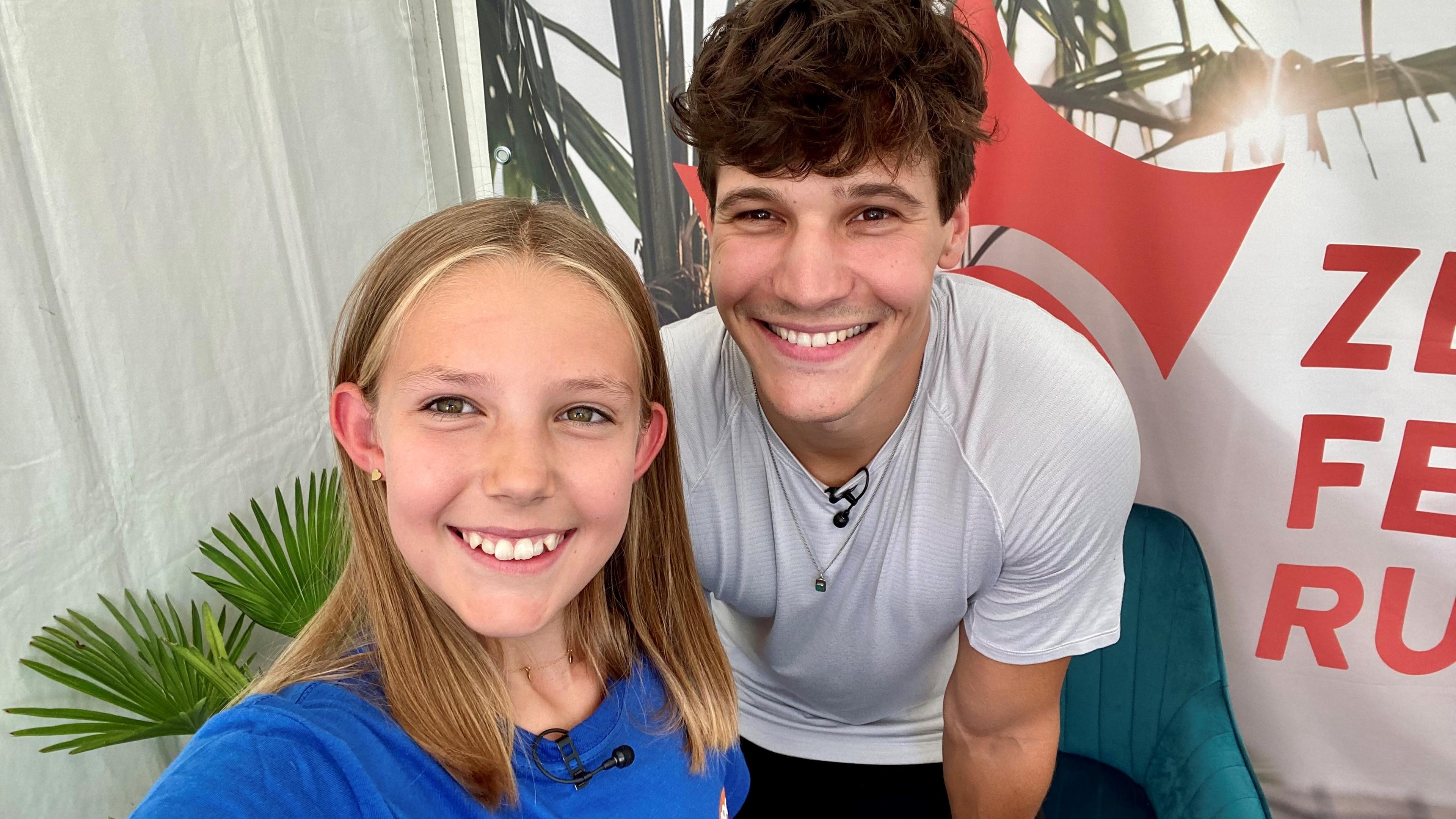 Dahlia mit Wincent Weiss