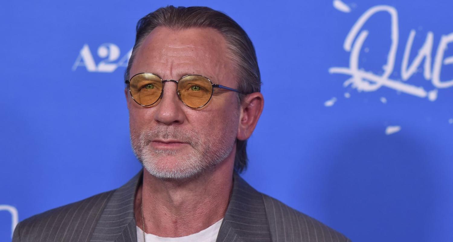 Schauspieler Daniel Craig bei "Queer" Premiere