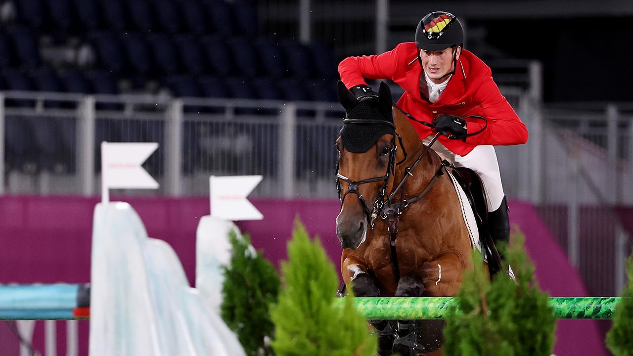 Olympia 2024 Paris So funktioniert Springreiten ZDFmediathek