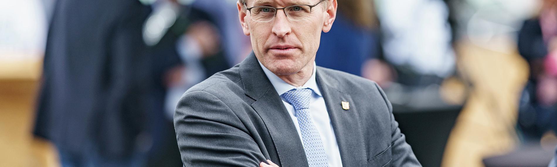  Schleswig-Holsteins Ministerpräsident Daniel Günther (CDU)