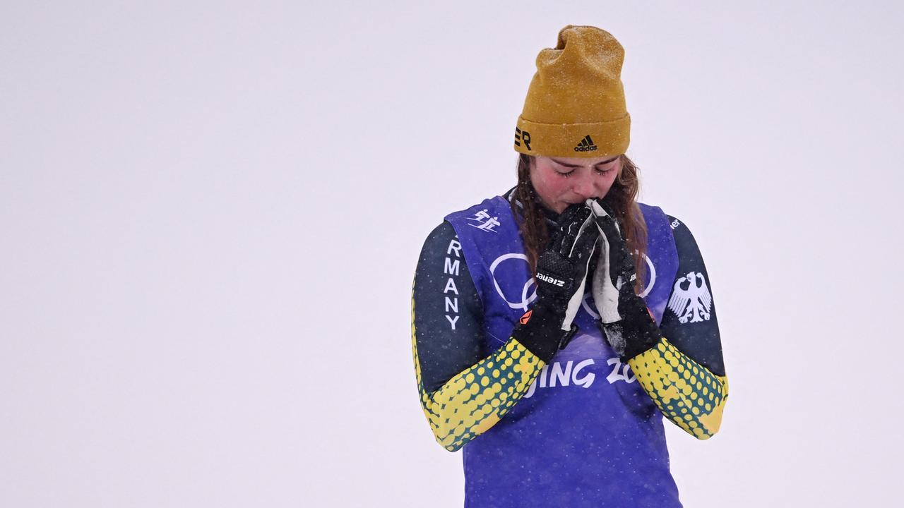 Skicrosserin Maier bangt um Olympia-Bronze