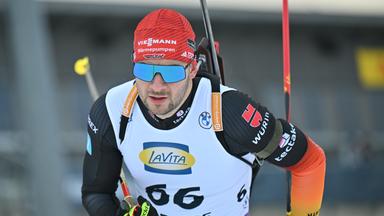  - Wintersport: Biathlon Männer-sprint In Oberhof