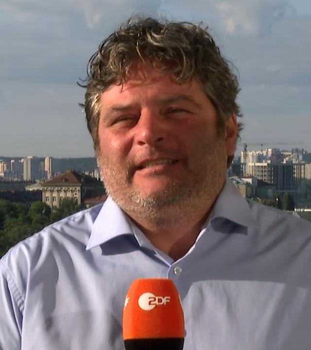 Dara Hassanzadeh | ZDF-Reporter in Kiew