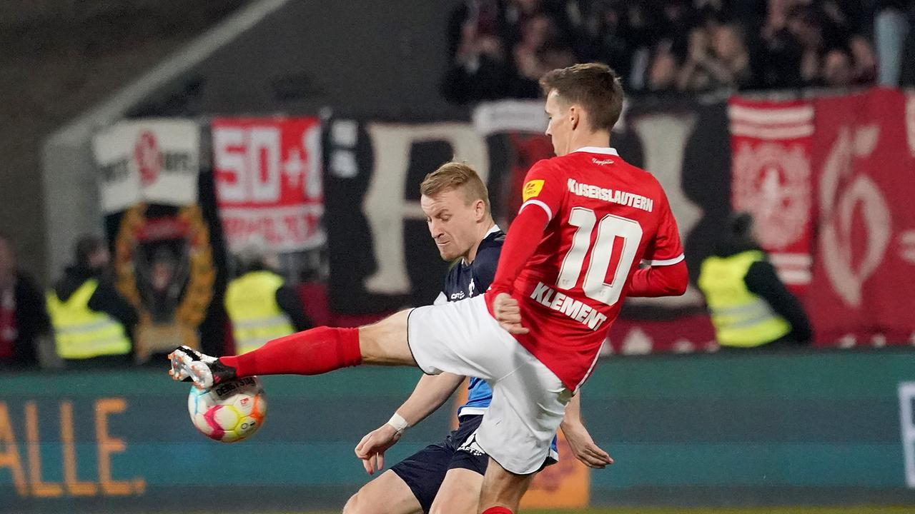 Spitzenreiter Darmstadt Schlägt FCK | Highlights - Bundesliga ...