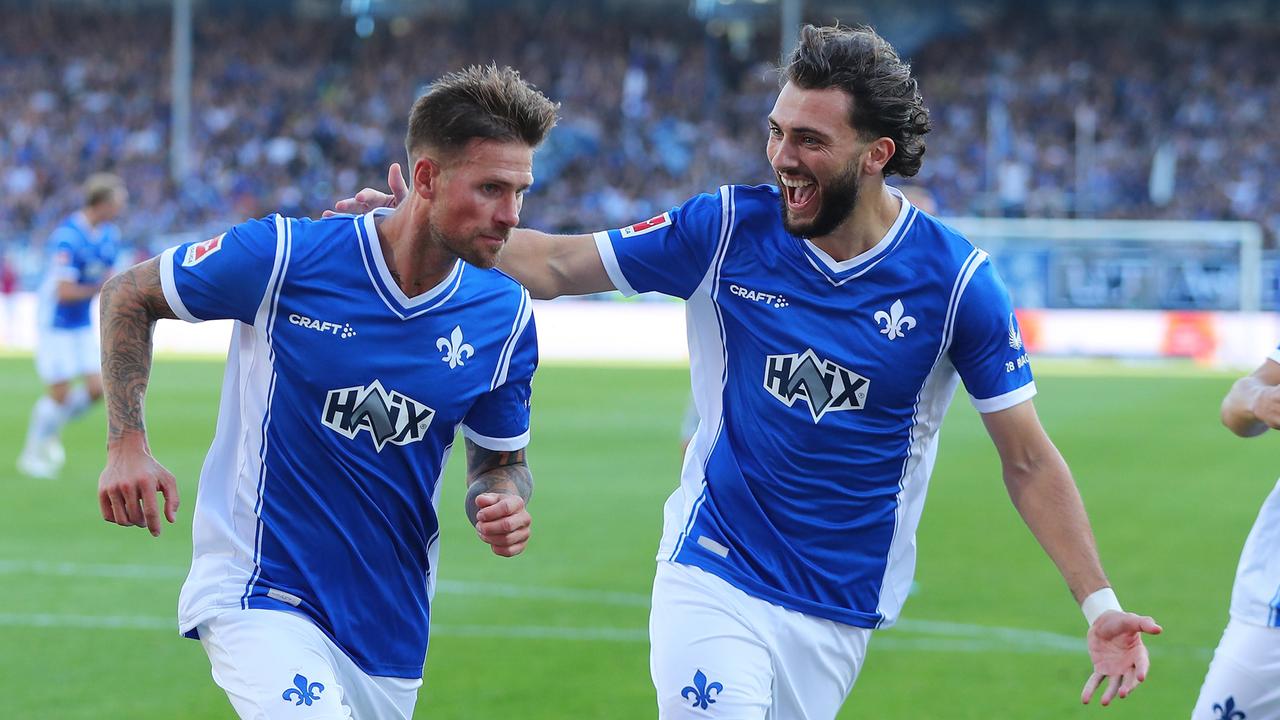 Darmstadt Gegen Bremen In Torlaune | Bundesliga - Highlights - ZDFmediathek