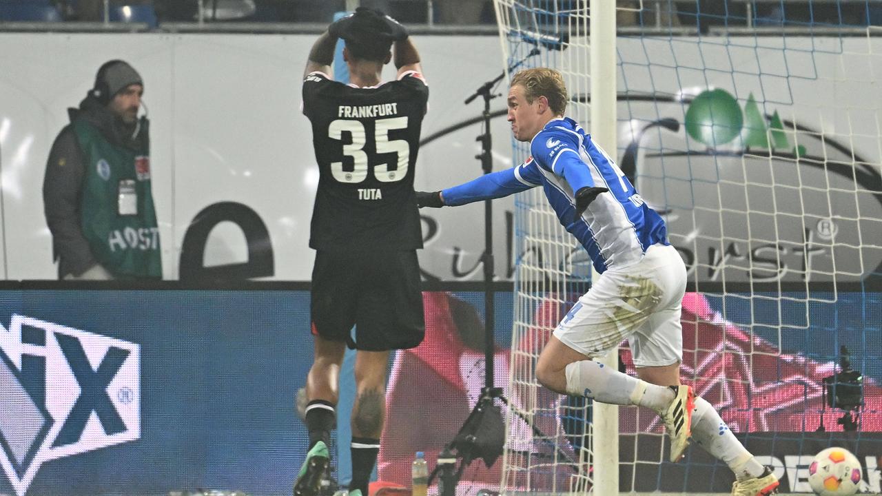 Bundesliga: Darmstadt erkämpft sich Punkt gegen Frankfurt - ZDFmediathek