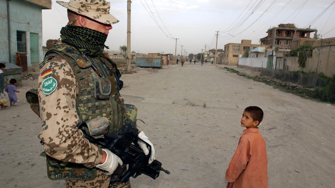 Das Afghanistan Drama Deutschlands Krieg Am Hindukusch Zdfmediathek 