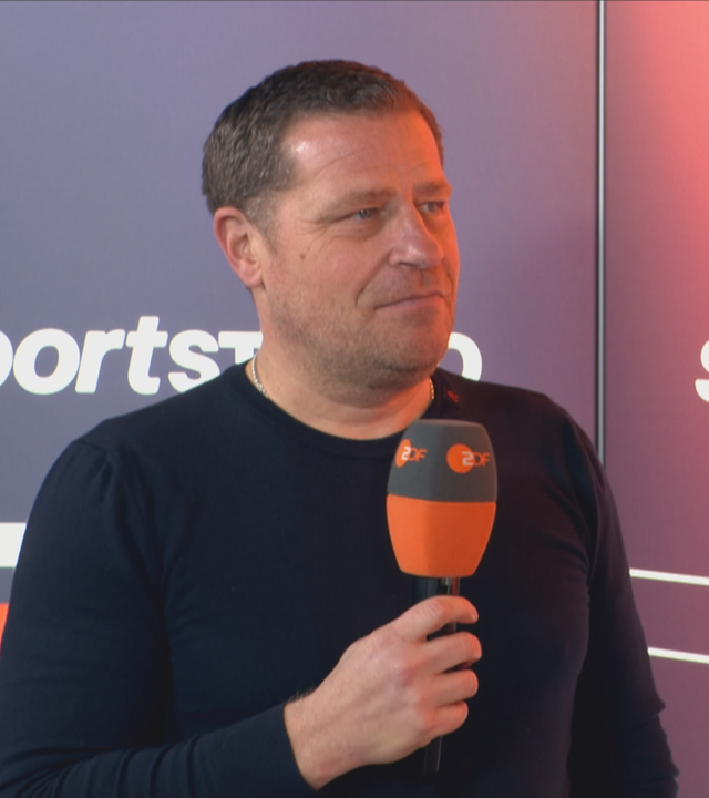 Max Eberl vom Bayern München Sport-Vorstand im Interview im aktuellen Sportstudio.