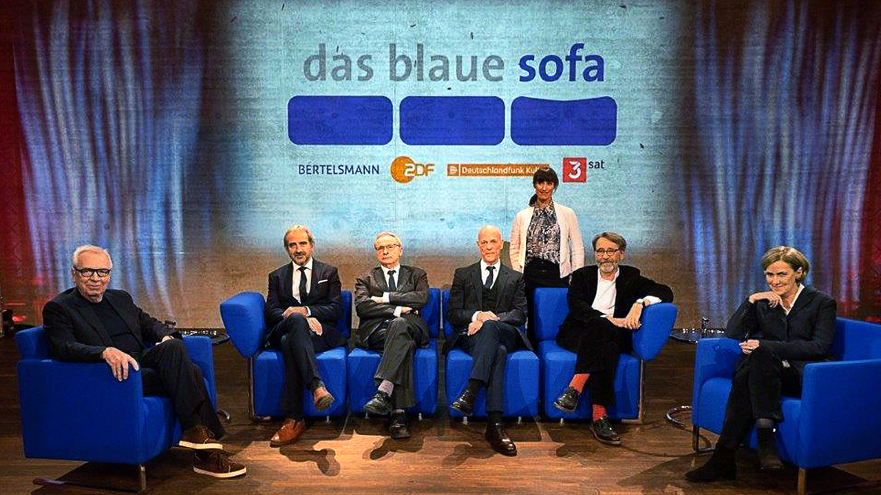 Das Blaue Sofa: Bauen für die Kunst - ZDFmediathek